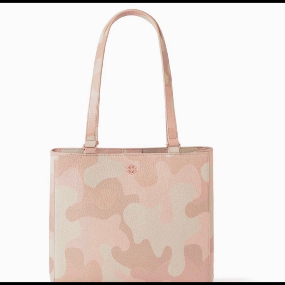 Limited Dagne Dover Small Allyn Tote in Dusk Camo